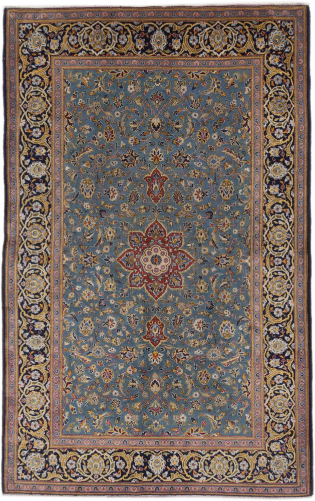 カシャーン 絨毯 205x135cm - ペルシャ絨毯
