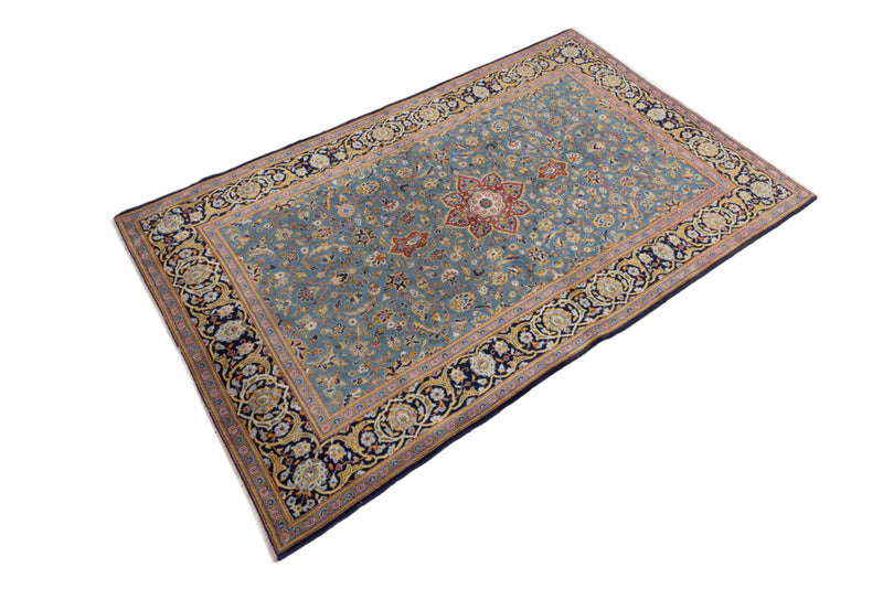 カシャーン 絨毯 205x135cm - ペルシャ絨毯