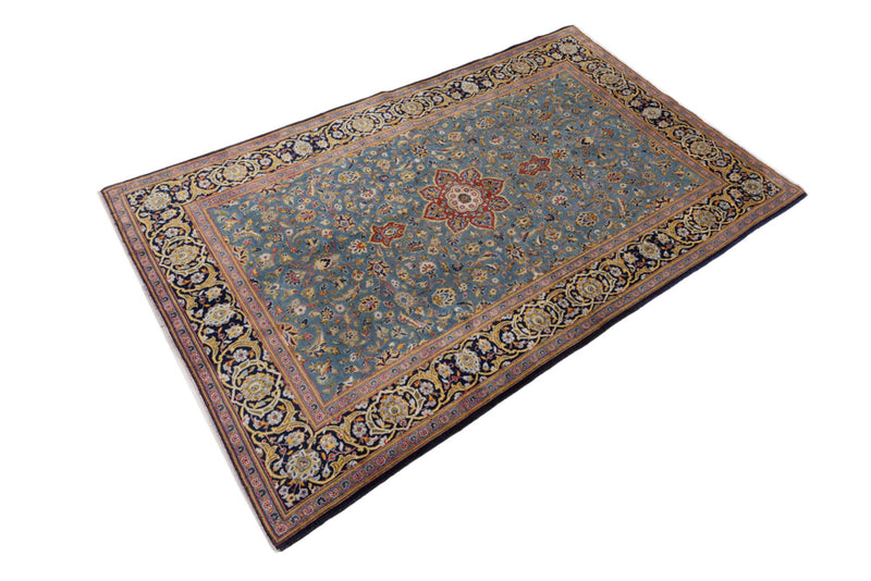 カシャーン 絨毯 205x135cm - ペルシャ絨毯