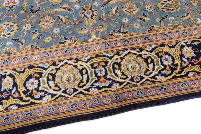 カシャーン 絨毯 205x135cm - ペルシャ絨毯