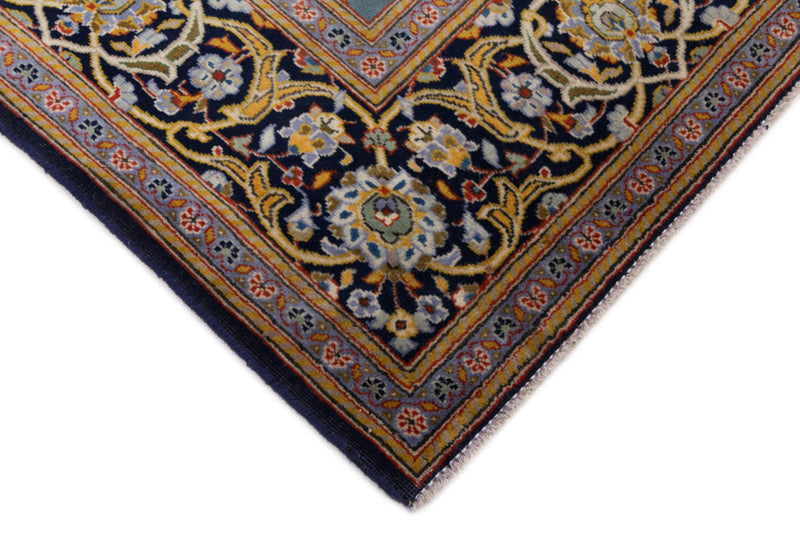 カシャーン 絨毯 205x135cm - ペルシャ絨毯