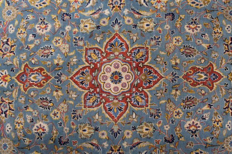 カシャーン 絨毯 205x135cm - ペルシャ絨毯