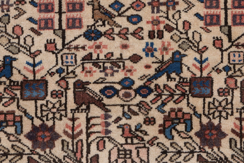 アルデビル 絨毯 190x80cm - ペルシャ絨毯