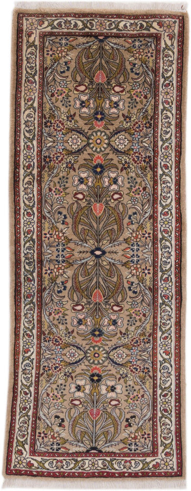 サルーク 絨毯 200x75cm - ペルシャ絨毯