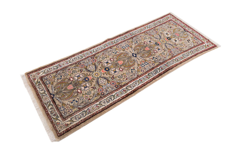 サルーク 絨毯 200x75cm - ペルシャ絨毯