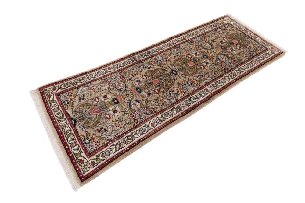 サルーク 絨毯 200x75cm - ペルシャ絨毯