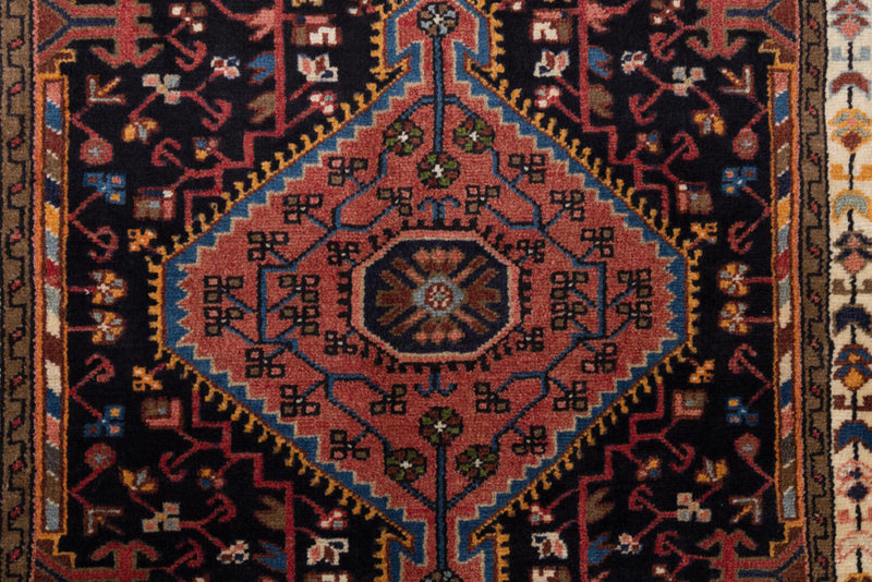 ナハバンド 絨毯 125x90cm - ペルシャ絨毯