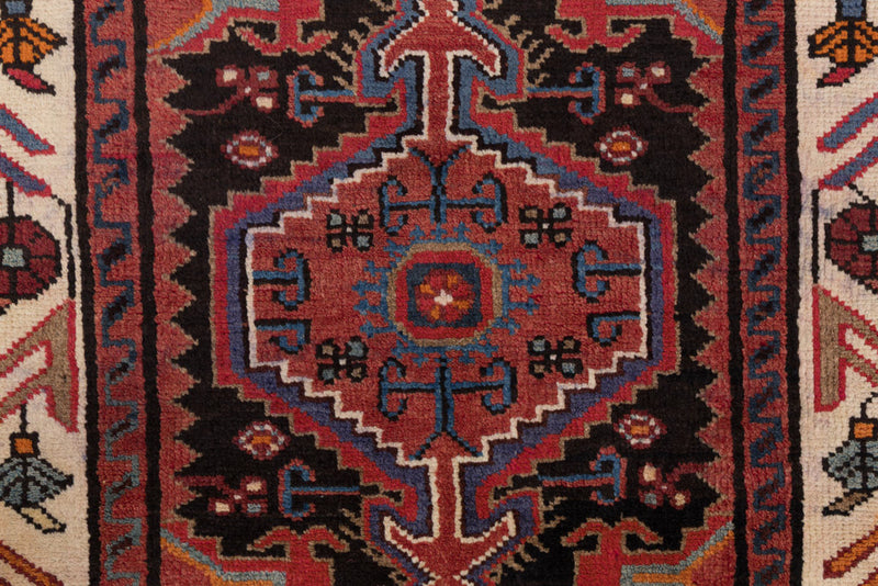 ナハバンド 絨毯 130x85cm - ペルシャ絨毯