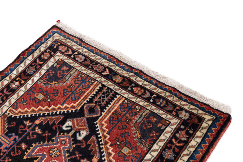 ナハバンド 絨毯 130x77cm - ペルシャ絨毯