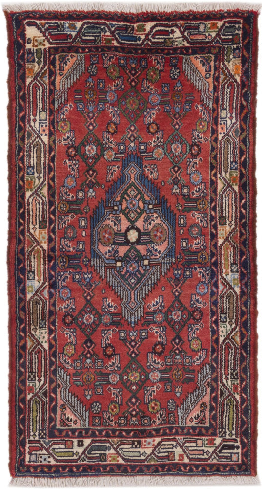 サルーク 絨毯 135x72cm - ペルシャ絨毯