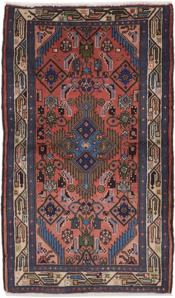 サルーク 絨毯 138x80cm - ペルシャ絨毯