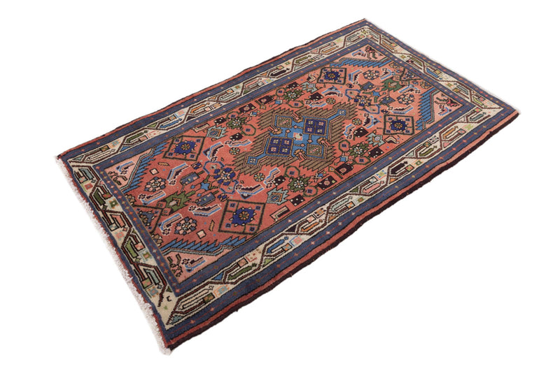 サルーク 絨毯 138x80cm - ペルシャ絨毯