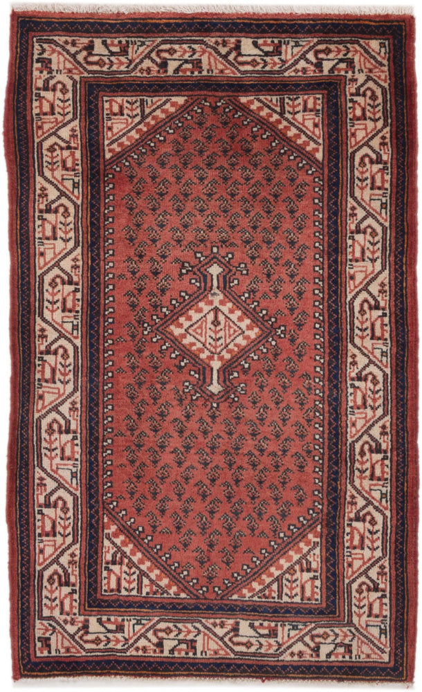 ミール 絨毯 128x77cm - ペルシャ絨毯