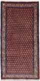 ミール 絨毯 140x70cm - ペルシャ絨毯