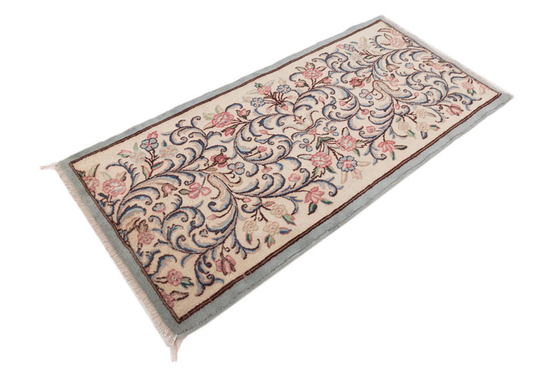 タブリーズ - 40 Raj 絨毯 150x70cm - ペルシャ絨毯