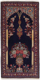 ゴム 絨毯 126x70cm - ペルシャ絨毯