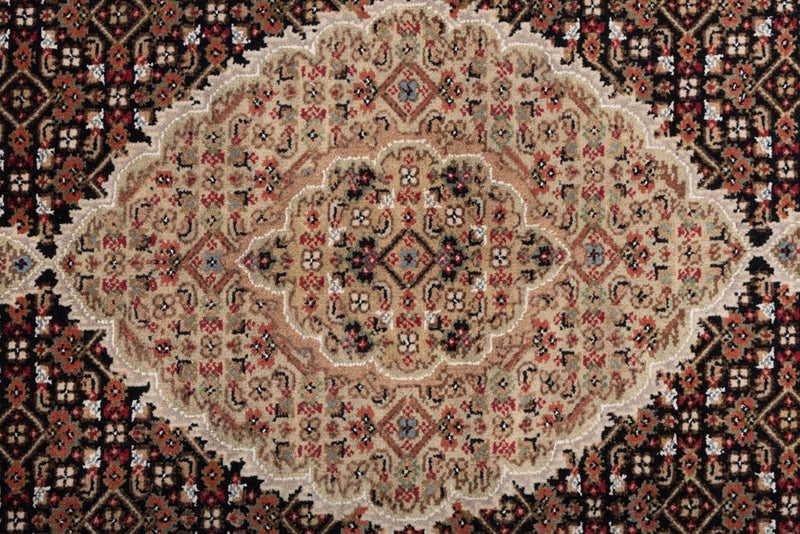 インド タブリーズ 絨毯 155x95cm - オリエンタル絨毯