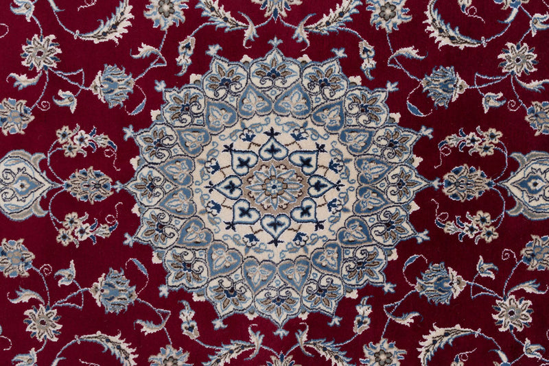 ナイン 絨毯 293x198cm - ペルシャ絨毯