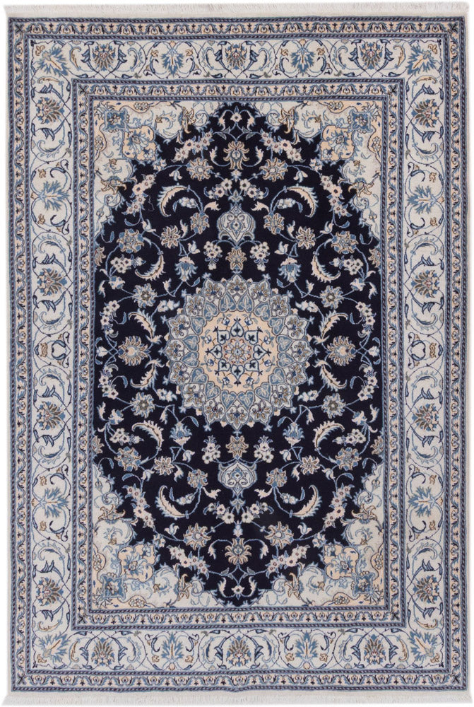ナイン 絨毯 292x198cm - ペルシャ絨毯