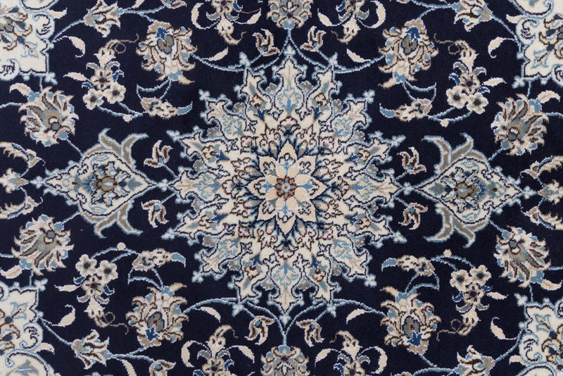 ナイン 絨毯 200x148cm - ペルシャ絨毯