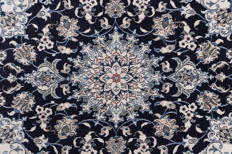 ナイン 絨毯 195x150cm - ペルシャ絨毯