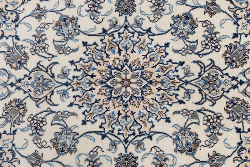 ナイン 絨毯 197x150cm - ペルシャ絨毯