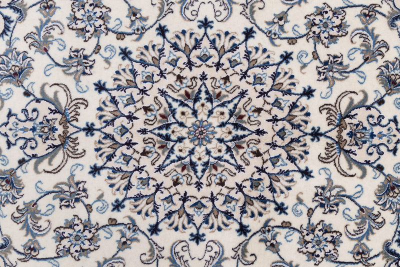 ナイン 絨毯 197x197cm - ペルシャ絨毯