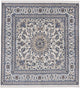 ナイン 絨毯 207x193cm - ペルシャ絨毯