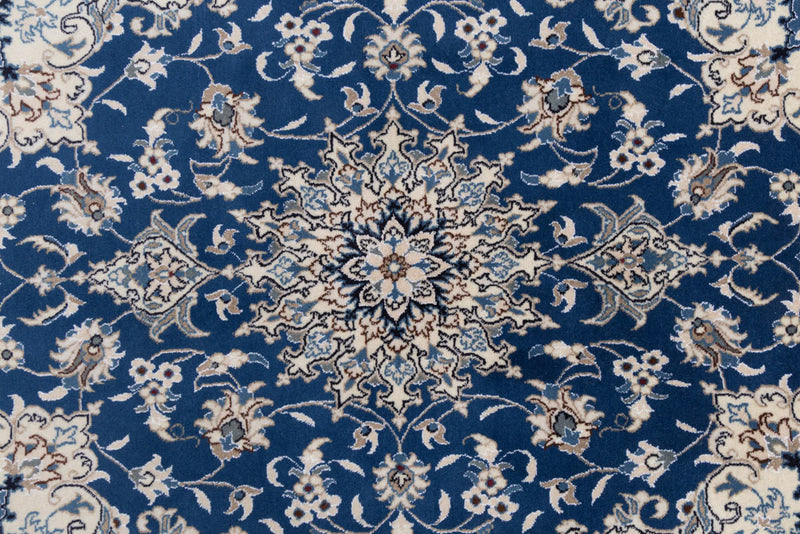 ナイン 絨毯 198x142cm - ペルシャ絨毯