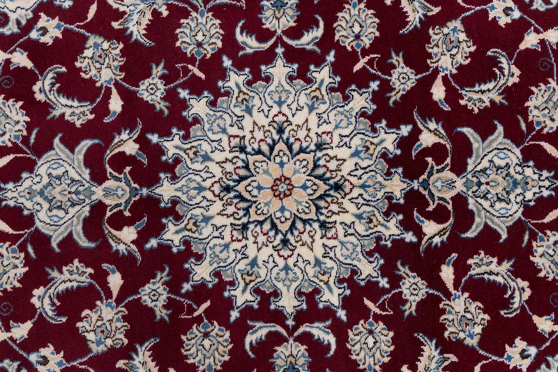 ナイン 絨毯 200x120cm - ペルシャ絨毯