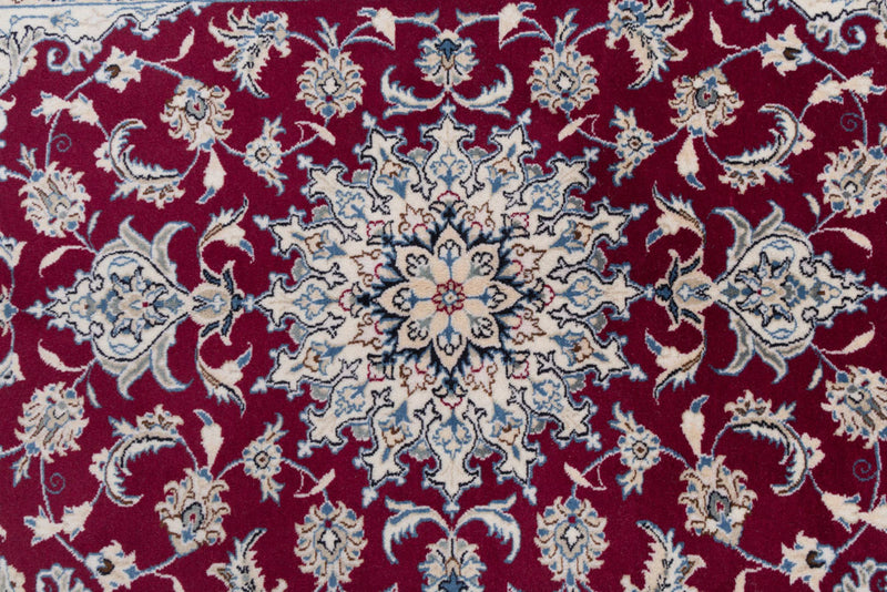 ナイン 絨毯 200x120cm - ペルシャ絨毯