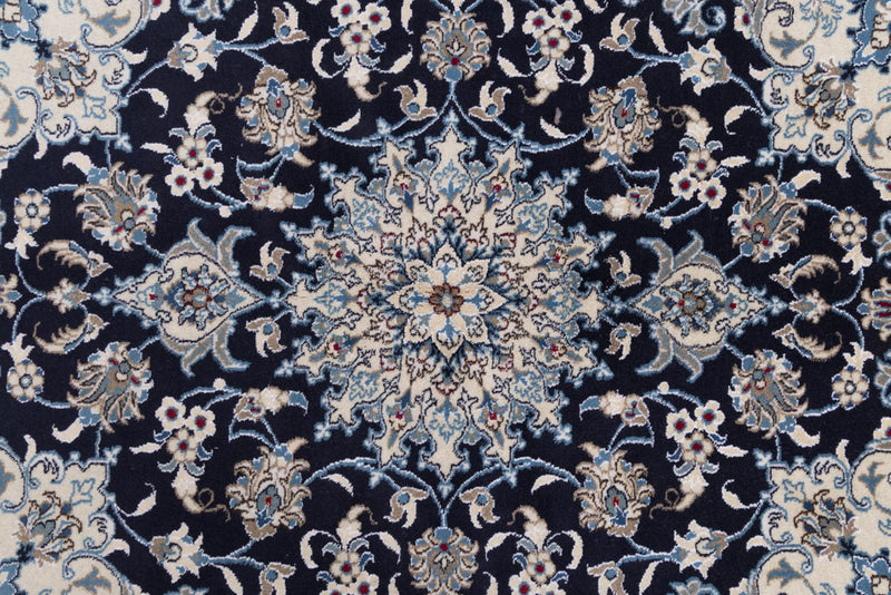 ナイン 絨毯 193x150cm - ペルシャ絨毯