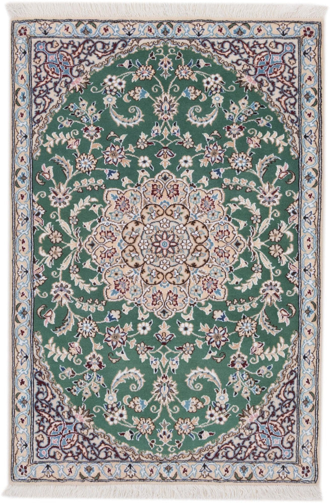 ナイン 絨毯 133x88cm - ペルシャ絨毯