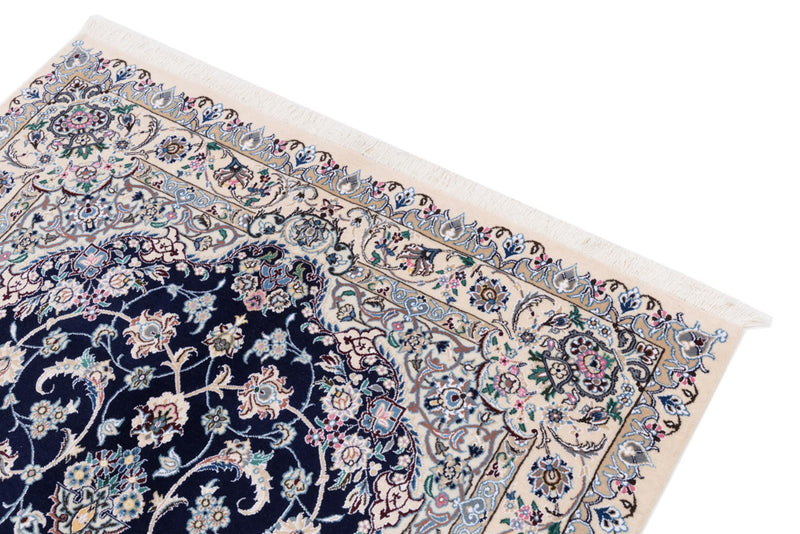 ナイン 絨毯 254x154cm - ペルシャ絨毯