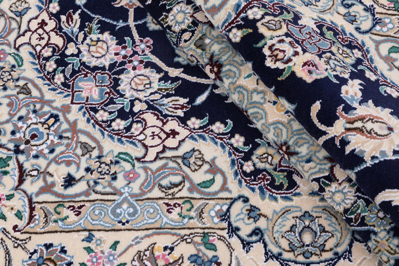 ナイン 絨毯 254x154cm - ペルシャ絨毯