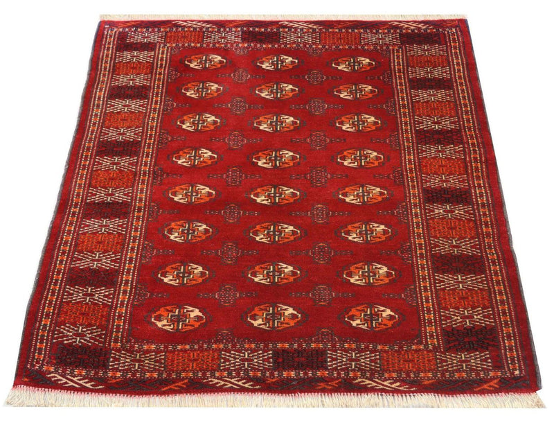 トルカマン絨毯 144x110cm - オリエンタル絨毯