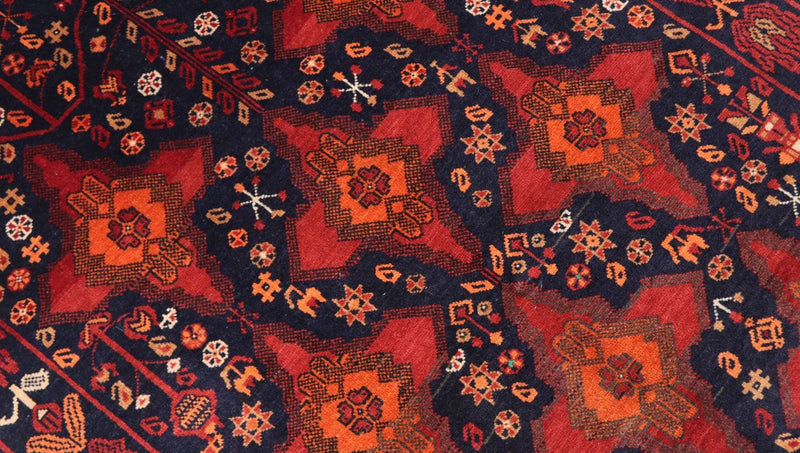 アフガン絨毯 172x100cm - オリエンタル絨毯