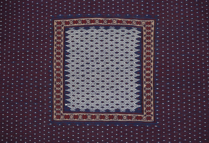 キリム アフガン 絨毯 146x135cm