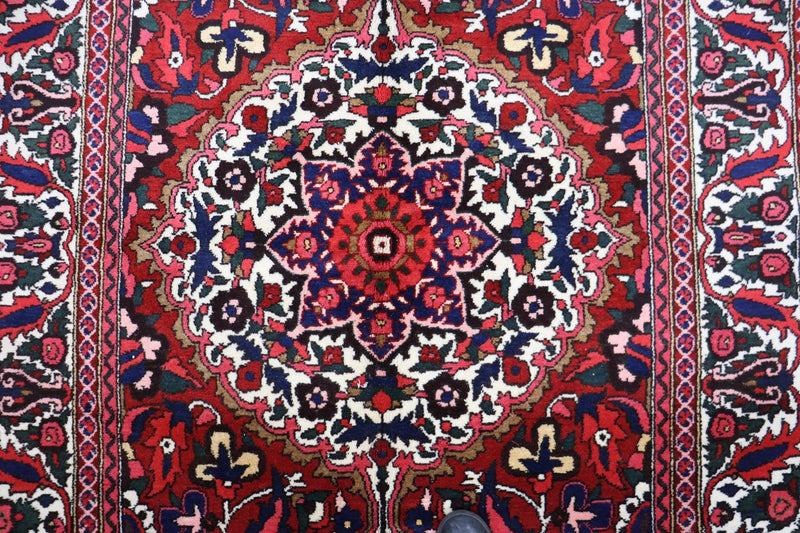 バフティアール 絨毯 246x159cm - ペルシャ絨毯