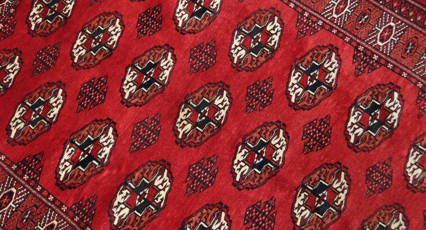 アフガン絨毯 152x118cm - オリエンタル絨毯