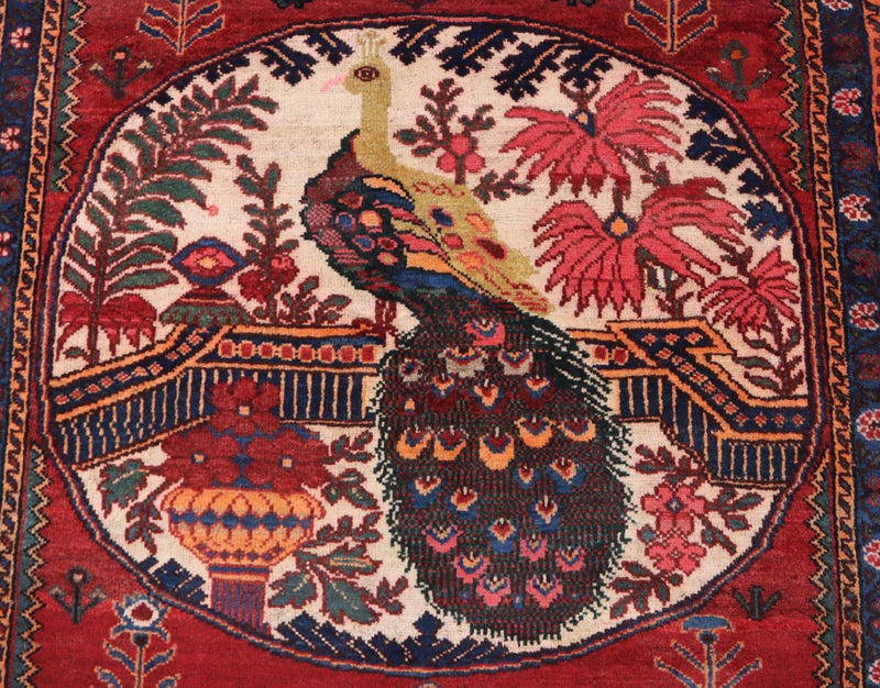 アフガン絨毯 145x117cm - オリエンタル絨毯