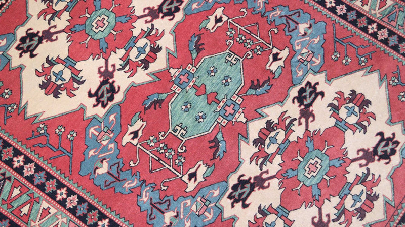アフガン絨毯 170x138cm - オリエンタル絨毯