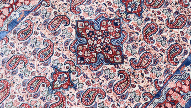 サルーク 絨毯 143x100cm - ペルシャ絨毯
