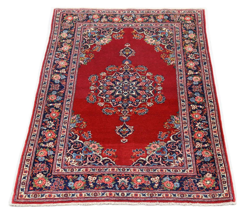 カシャーン 絨毯 154x101cm - ペルシャ絨毯