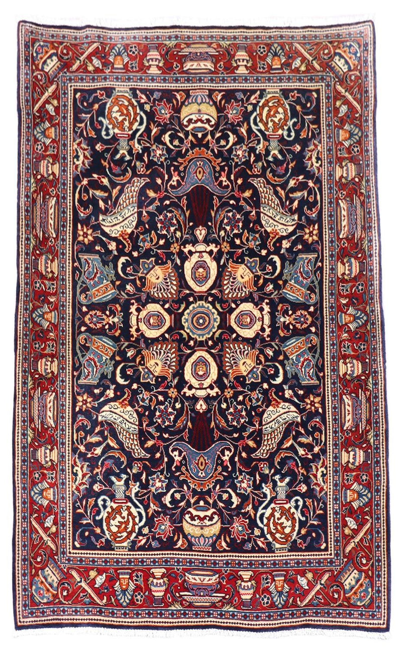 サルーク 絨毯 164x106cm - ペルシャ絨毯