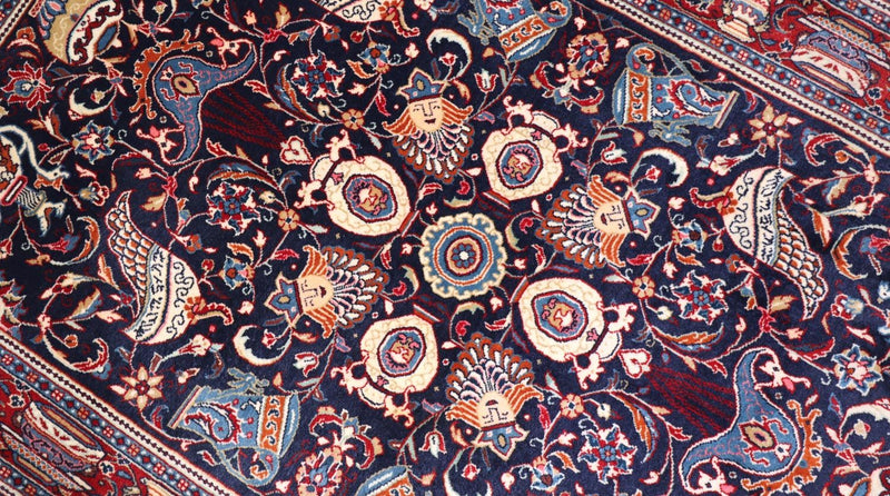 サルーク 絨毯 164x106cm - ペルシャ絨毯