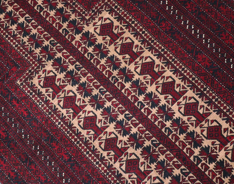 アフガン絨毯 150x95cm - オリエンタル絨毯