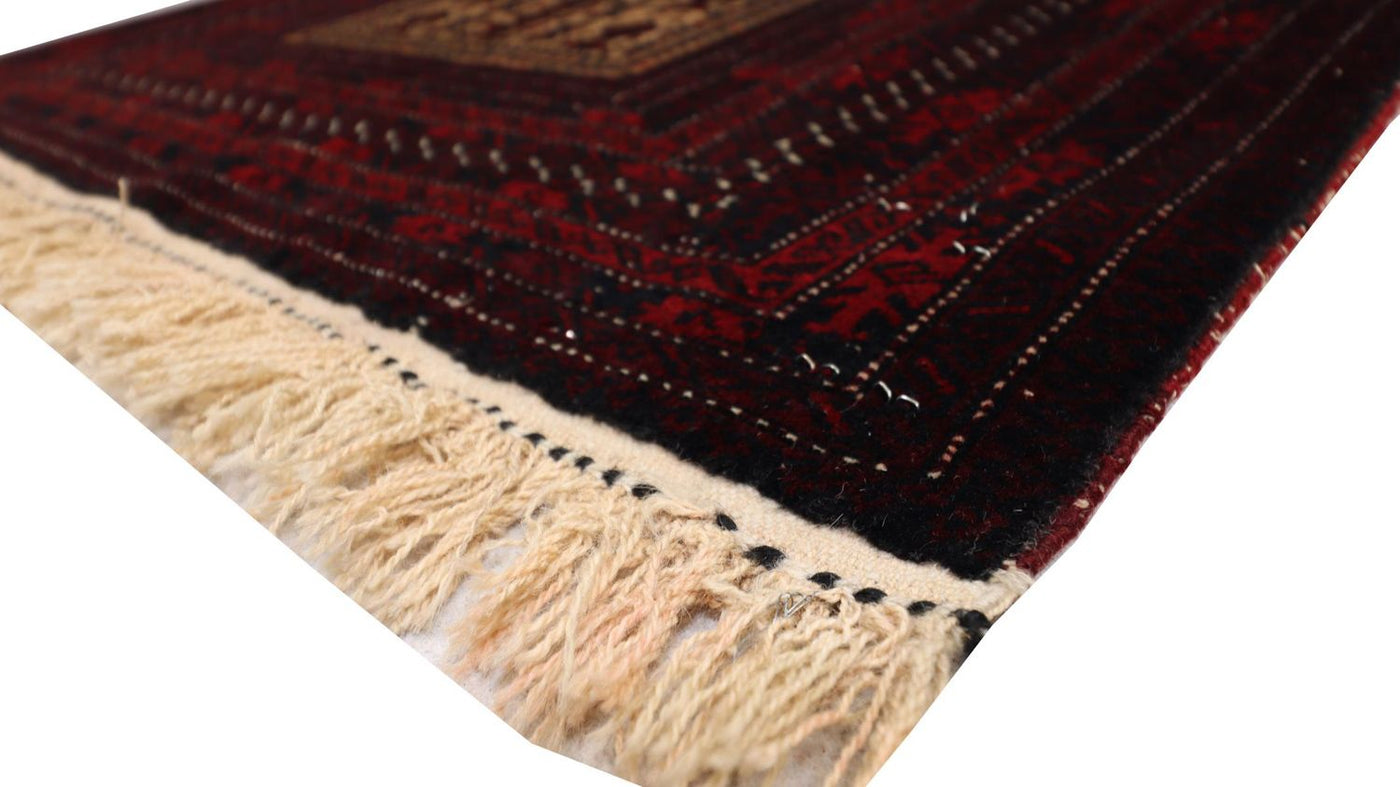 アフガン絨毯 150x95cm - オリエンタル絨毯