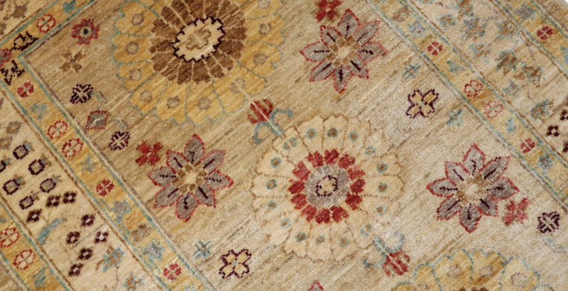 ツィーグラー絨毯 112x81cm - オリエンタル絨毯