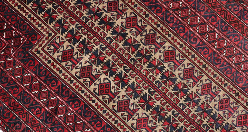 バルーチ絨毯 156x88cm - ペルシャ絨毯